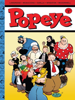 cover image of Popeye, Volume 2